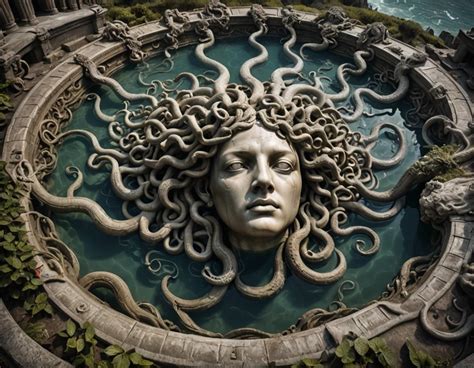 medusa pool.